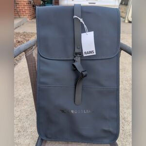Rains Waterproof Unisex Backpack.  New With Tags.